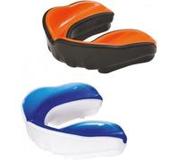 Protège dent Métal boxe thermoformable - Junior - Blanc/bleu Junior