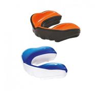 Protège Dent Métal Boxe Thermoformablenoir / Orange - Senior Orange