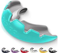 Protège-Dent Slick Dual Density Professionnel Pour Les Sports De Contact Comme Le Mma,Le Hockey,Le Football,Le Rugby.Taille Unique+14 Ans (Menthe)