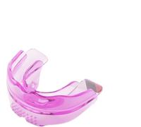 Protège-dents anti-bruxisme pour serrer les dents la nuit, protection buccale de nuit professionnelle pour grincement des dents et bruxisme, fabriqué aux États-Unis (lot de 1)