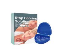 Protège-dents Anti-ronflement: Aide Au Sommeil For Des Nuits Plus Calmes, Solution De Soins Bucco-dentaires Confortable(2PC)