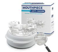 Protege-Dents Anti-Ronflement, Aide Au Sommeil, Reglable, Sans Embout Buccal, Cadeau De Noel