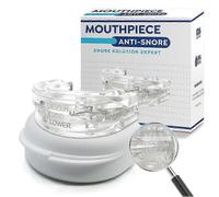 Protege-Dents Anti-Ronflement, Aide Au Sommeil, Reglable, Sans Embout Buccal, Cadeau De Noel