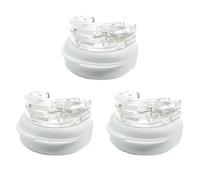 Protège-Dents Anti-Ronflement, Améliore Le Sommeil, Le Bruxisme Et L'apnée Du Sommeil, Protège-Dents Pour Arrêter Le Ronflement (2 Pièces)