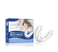 Protège-dents Anti-ronflement: Conception Confortable For Un Meilleur Sommeil, Améliore La Respiration Et Est Facile À Utiliser.(2PC)