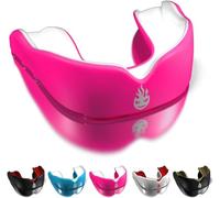 Protege dents Boxe Dr. Knox pour adultes et enfant, modèle premium Bouillir et Mordre pour tous les sports de contact, y compris Protege dent Rugby, les MMA, et les arts martiaux karaté.