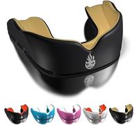 Protege dents Boxe Dr. Knox pour adultes et enfant, modèle premium Bouillir et Mordre pour tous les sports de contact, y compris Protege dent Rugby, les MMA, et les arts martiaux karaté.