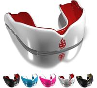 Protege dents Boxe Dr. Knox pour adultes et enfant, modèle premium Bouillir et Mordre pour tous les sports de contact, y compris Protege dent Rugby, les MMA, et les arts martiaux karaté.