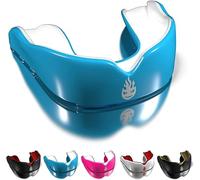 Protege dents Boxe Dr. Knox pour adultes et enfant, modèle premium Bouillir et Mordre pour tous les sports de contact, y compris Protege dent Rugby, les MMA, et les arts martiaux karaté.