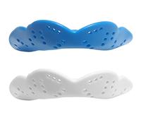 Protège Dents Boxe Rugby Adulte 2 pièces, Épaisseur de 1,6 mm, protection facile à respirer et confortable.