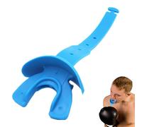 Protège-dents de football,Protège-dents de football | Protège-dents de football avec sangle,Protège-dents sportifs respirants pour appareils orthodontiques, protège-dents sportifs à double couche