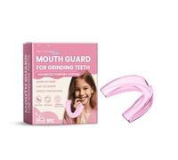 Protège-dents De Nuit For Enfants - Protection Anti-grincement Des Dents, Réduit L'usure Des Dents Et Les Troubles Du Sommeil, Design Confortable(2PC)