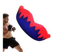 Protège-dents de sport - Bouclier de gencive bicolore, protecteur de dents athlétique EVA, embout buccal remoulable | Protège-dents pour boxe, MMA, rugby, hockey, basket-ball, arts martiaux,