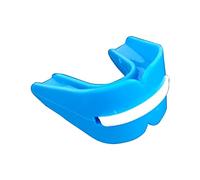 Protège-dents de sport double face - Accessoire de boxe facile à utiliser - Pour adulte et femme