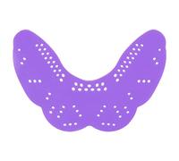 Protège-dents de sport, protège-dents court de boxe pour athlètes portables pour la boxe, le basket-ball, le football, le taekwondo, le hockey, la lutte, le football (Violet)