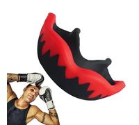 Protège-dents de sport, protège-dents de boxe, protège-dents fin, protège-dents, protège-dents coloré, bouclier de gencives coloré, bouclier de gencives double couleur pour le basket-ball, les arts