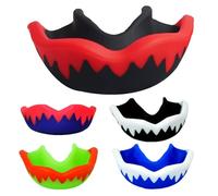 Protège-dents de sport - Résistant aux chocs - Protection de morsure - Double ton - Accessoire de couverture dentaire pour sports - Accessoire de couverture dentaire pour entraînement de match arènes