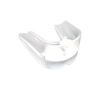 Protège-dents double face pour adultes - Pour le sport, la boxe, le kickboxing, l'athlétisme, s'adapte à la plupart des tailles de bouche, EVA de qualité alimentaire