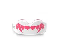 protège-dents Dracula unisexe rose/blanc