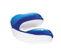 Metal Boxe Protège-dents Gel Blanc/Bleu Junior