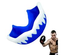 Protège Dents Gum Shield Boxe Rûgby - 6.5x5x2cm Protection Sport | EVA Alimentaire Bicolore | Absorption Chocs Sécurité | Entraînement Fitness Arts Martiaux