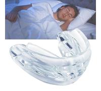 Protège Dents Nocturne Anti Ronflement Arrête le Grincement des Dents et le Ronflement, Gouttière Dentaire Confortable pour un Meilleur Sommeil,Lavable et Réutilisable, Taille Universelle Homme/Femme