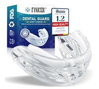 Protège Dents Nocturne Anti Ronflement Arrête le Grincement des Dents et le Ronflement, Gouttière Dentaire Confortable pour un Meilleur Sommeil,Lavable et Réutilisable, Taille Universelle Homme/Femme