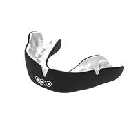 Protège-dents Opro Instant Custom Dentist Fit - Noir / Blanc