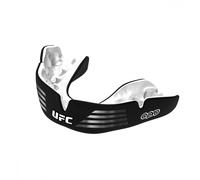 Protège dents Opro INSTANT CUSTOM FIT UFC Black/Silver/White Senior