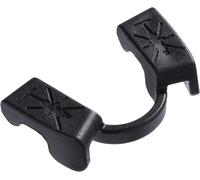 Protège-Dents Powerlifting Pour Le Sport Et Le Fitness,L'entraînement En Force,Protège-Bouche De Sport Pour Haltérophilie,Convient Pour Le Sport Sans Contact,Mâchoire Inférieure (1 Pièce Noir)