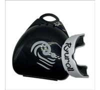 Protège-dents Ryuroll « FLOW » édition limitée - Idéal pour boxe, MMA, Muay Thai, BJJ et autres sports de combat, avec boîte hygiénique