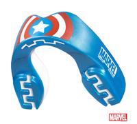 Marvel Comics Protège-dents Captain America – Protection intégrale pour Rugby, MMA, Hockey