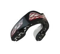 Protège-dents Safejawz Nitro Black/Red Noir TU