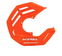 Acerbis X-Future Couverture de disque avant KTM Orange