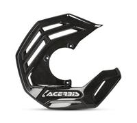 Acerbis X-Future Carbon, couvercle avant du disque avant Gris Foncé Gris Foncé