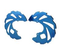 Protège Disque de Frein Couvercle de disque de Rotor de frein avant, protection adapté à Yamaha 700 700R YFZ450 YFZ450R YFZ450X YFZ450V 5TG-2514A-00-00(Blue)