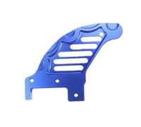 Protège Disque de Frein Couvercle de protection du Rotor du disque de frein arrière de moto, adapté à Husqvarna TE FE TC FC FX SX SXF XCW 125 250 - 501(BLUE)