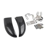 Protège Disque de Frein Pour S1000RR S1000R HP4 S 1000 RR S1000 R Conduits d'air disque avant, couvercle du système refroidissement freins, protection conduits Protection de Frein Moto en(A 1 SET)