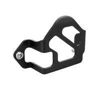 Protège Disque de Frein Pour XR650L 1993 - 2025 Protecteur D'étrier Arrière De Moto(Black)
