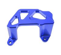 Protège Disque de Frein Protecteur d'étrier de protection de disque de frein arrière de moto, adapté pour EXC XCW XCFW SX SXF 125 - 530(Blue)