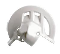 Protège Disque Polisport POUR DISQUE AVANT BLANC - HONDA