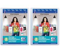 Protege-Docs Oxford Polyvision A4 60Poch PP Incol (Lot de 2)