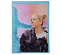 Protège-documents 18x23cm en polypropylène Kreacover Pastel 40 vues - A5 - Couleurs assorties