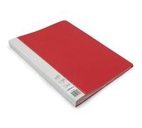 Waytex 931335R Protège Documents A4 120 vues Premium en Polypropylène Opaque Identifiable - 60 Pochettes transparentes - Rouge