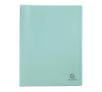 Exacompta Protège-documents Chromaline Pastel A4 80 vues (40 pochettes) Vert pastel