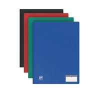 Protège-documents A4 Elba Memphis 160 vues Modèle aléatoire