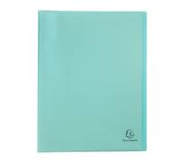 Protège-documents A4 EXACOMPTA Chromaline Pastel 80 vues - 40 pochettes Vert