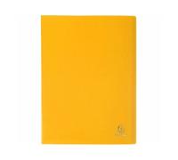 Exacompta Protège-documents OPAK Réf. 8569E 60 pochettes grainées antireflet 120 vues A4 jaune