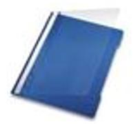 Protège-documents A4 - LEITZ - Standard Plastic File - bleu Bleu