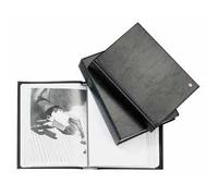 Protège-documents A5 - RILLSTAB - 20 pochettes - Transparent - Antireflet - Antistatique